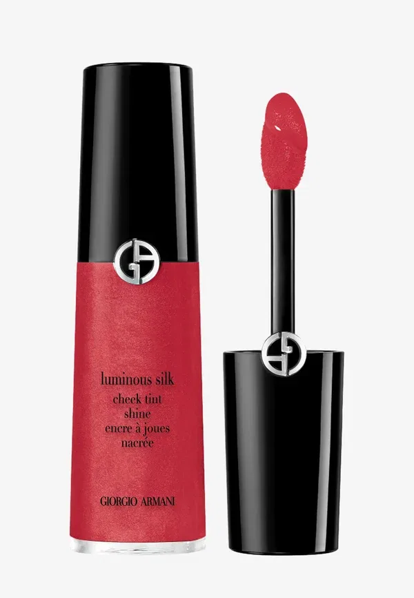 Шелковистые румяна-румяна, сияющие шелковой текстурой 12 мл Armani Beauty, цвет 43s sparkling red berry