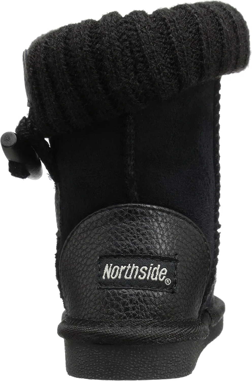 Детские ботинки для девочек Northside Ana Girls Fashion Boot, Black — фото 3
