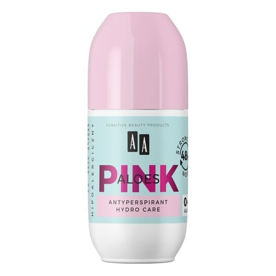 

Шариковый антиперспирант, 50 мл AA, Aloe Pink