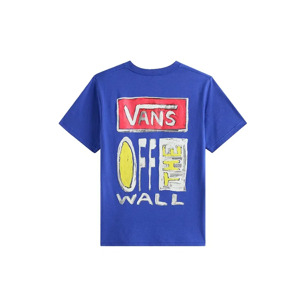 Футболка Vans On Canvas, синий — фото 2