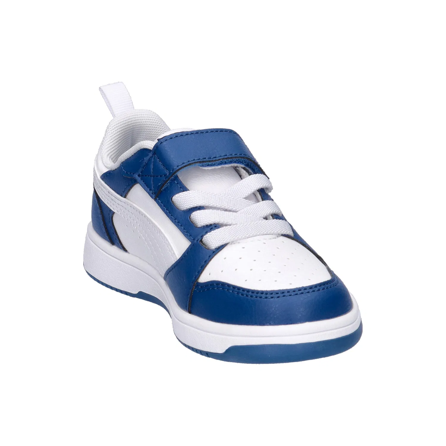Детские кроссовки с полувысоким верхом Rebound V6 Lo AC+ PS Puma, Konigsblau — фото 2