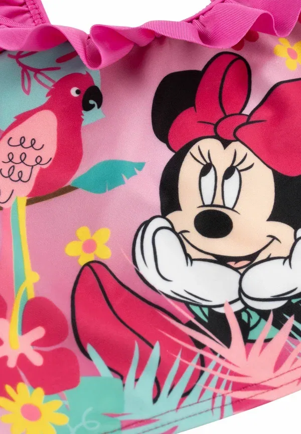 Минни Маус бикини с комплектом ruschen zweiteiler schwimmanzug - бикини Disney, розовый — фото 3