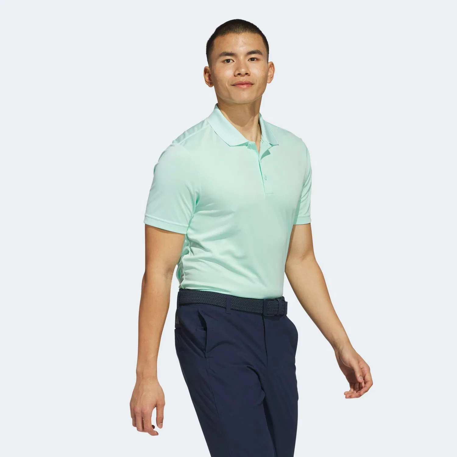 Мужское поло с коротким рукавом CORE ADIDAS PERFORMANCE PRIMEGREEN Adidas Performance, Clear Mint