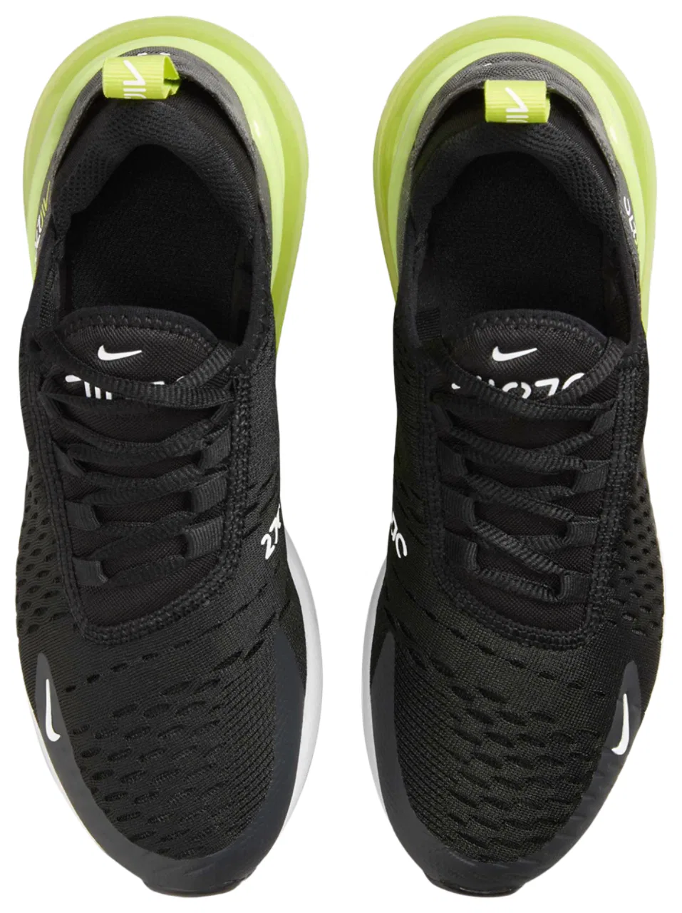 Кроссовки для мальчиков Air Max 270 Nike, цвет Light Lemon Twist/White — фото 4