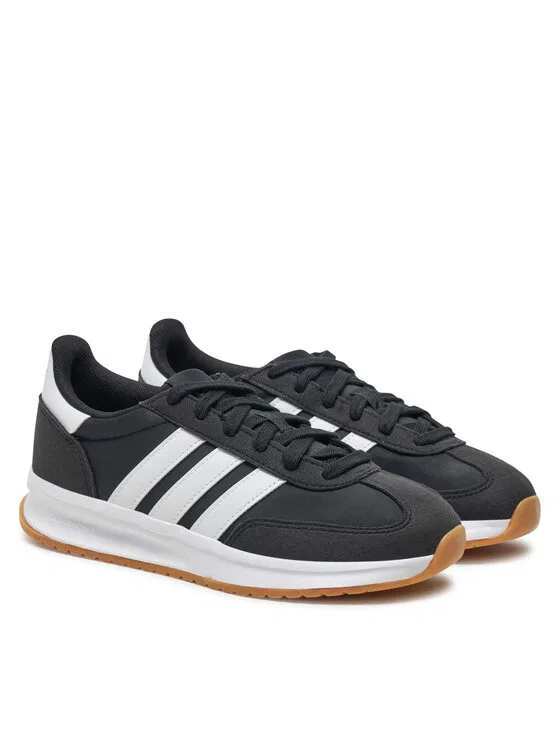 Кроссовки Run 70s 2.0 J Adidas, черный — фото 2