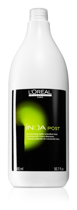 

Регенерирующий шампунь после окрашивания L’Oréal Professionnel Inoa Post