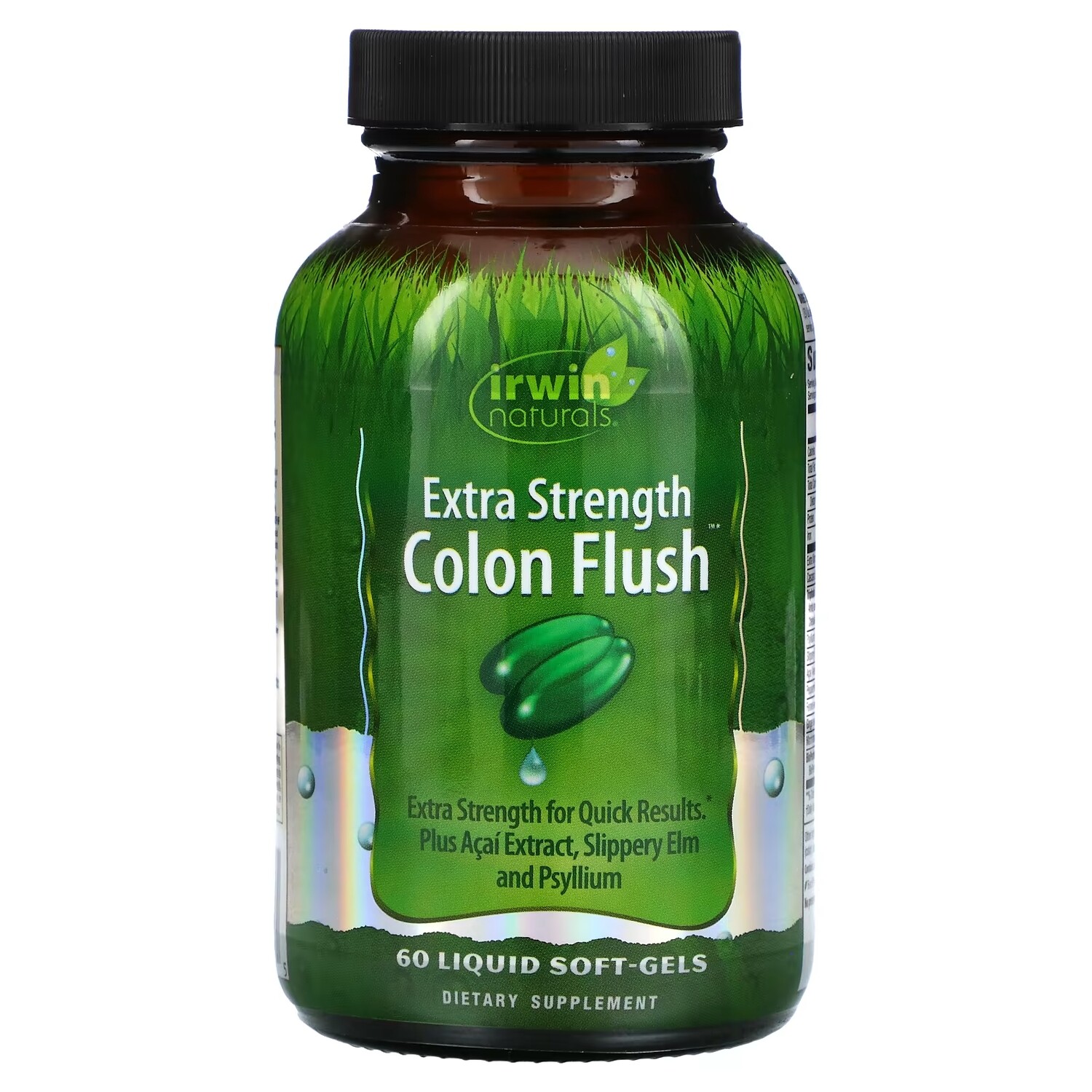 

Irwin Naturals Colon Flush повышенная сила действия, 60 капсул