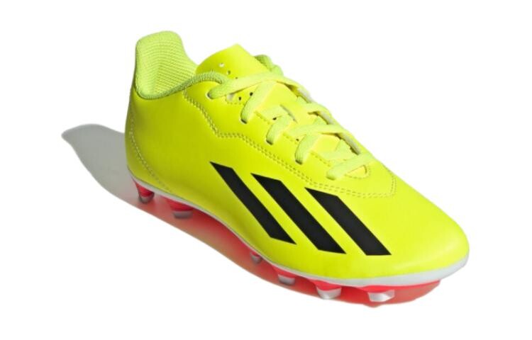 X Crazyfast.4 Детские футбольные бутсы для детей Adidas, желтый/черный — фото 3