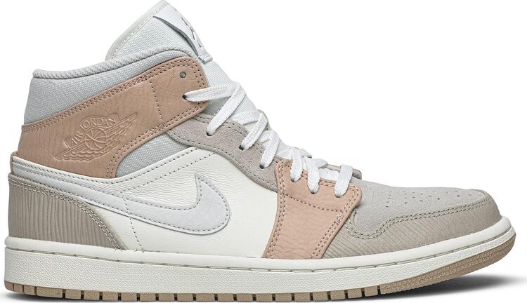 

Кроссовки Air Jordan 1 Mid Milan, загар