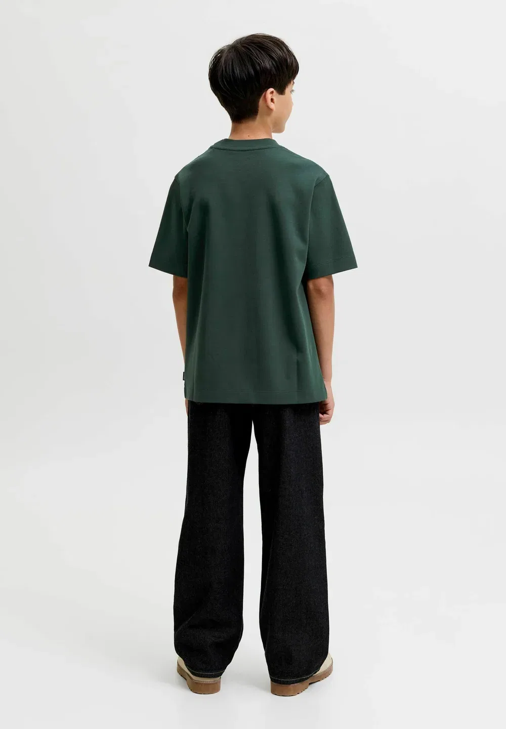 Футболка, детская футболка - базовая футболка Jack & Jones Junior, Scarab — фото 3