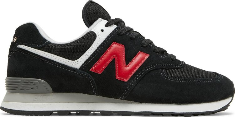 

Кроссовки New Balance 574, черный/красный/серый