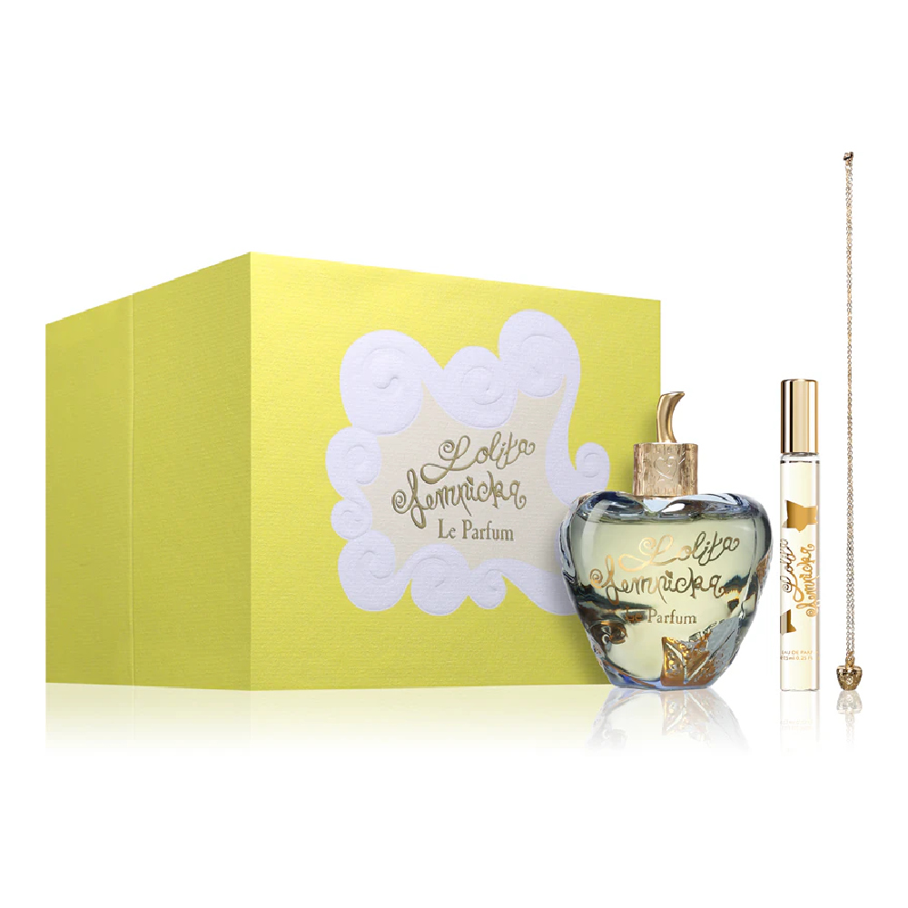 

Парфюмерный набор с украшением Lolita Lempicka Le Parfum, 3 предмета