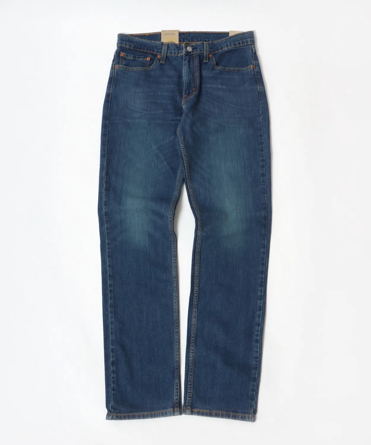 Мужские джинсы slim fit с принтом Levi's 511, Light Blue — фото 4