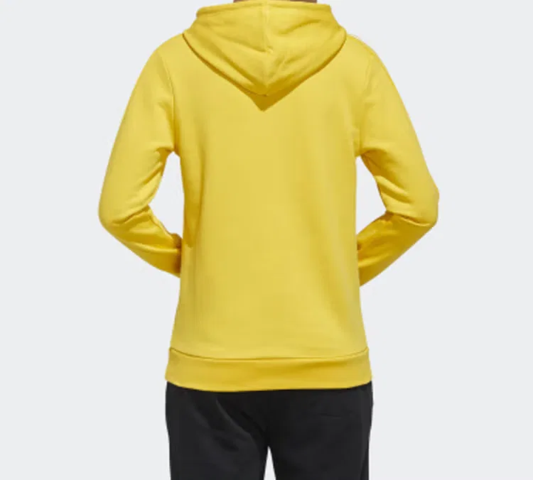 Худи с боковыми полосками Neo Adidas, желтый — фото 3