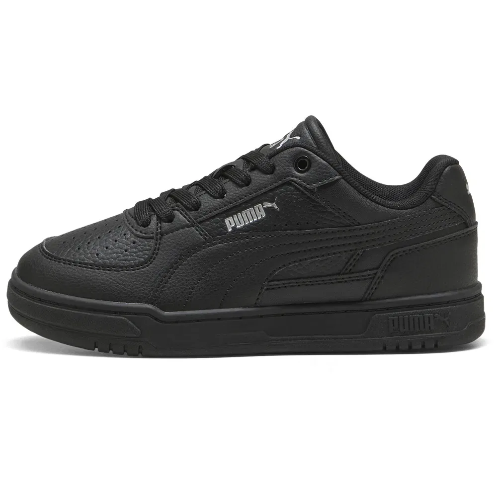 Детские кроссовки для девочек с синтетическим верхом Puma Caven III, Black — фото 3