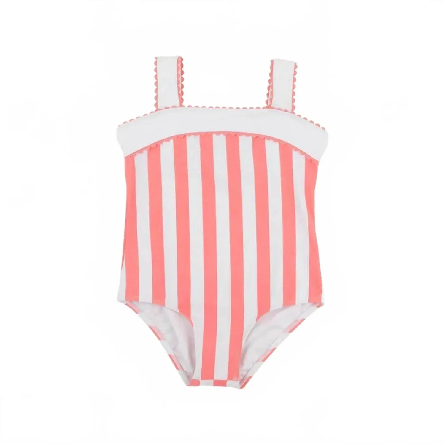Детский слитный купальник для девочек с бантом Shannon Bow The Beaufort Bonnet Company, Caicos Cabana Stripe
