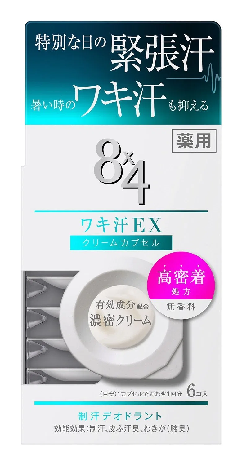 Дезодорант-крем Eight Four Deodorant Armpit Sweat EX Green Tea, 1 шт