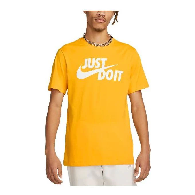 Футболка Nike Crew-Neck, желтый — фото 3