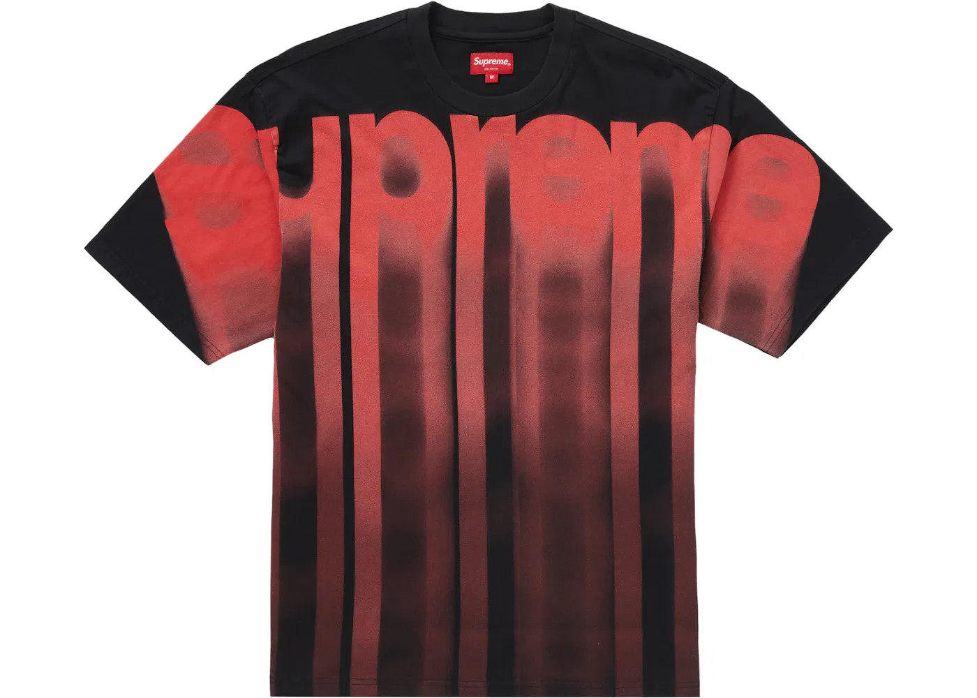 Мужская футболка с принтом S/S Top Supreme, Black
