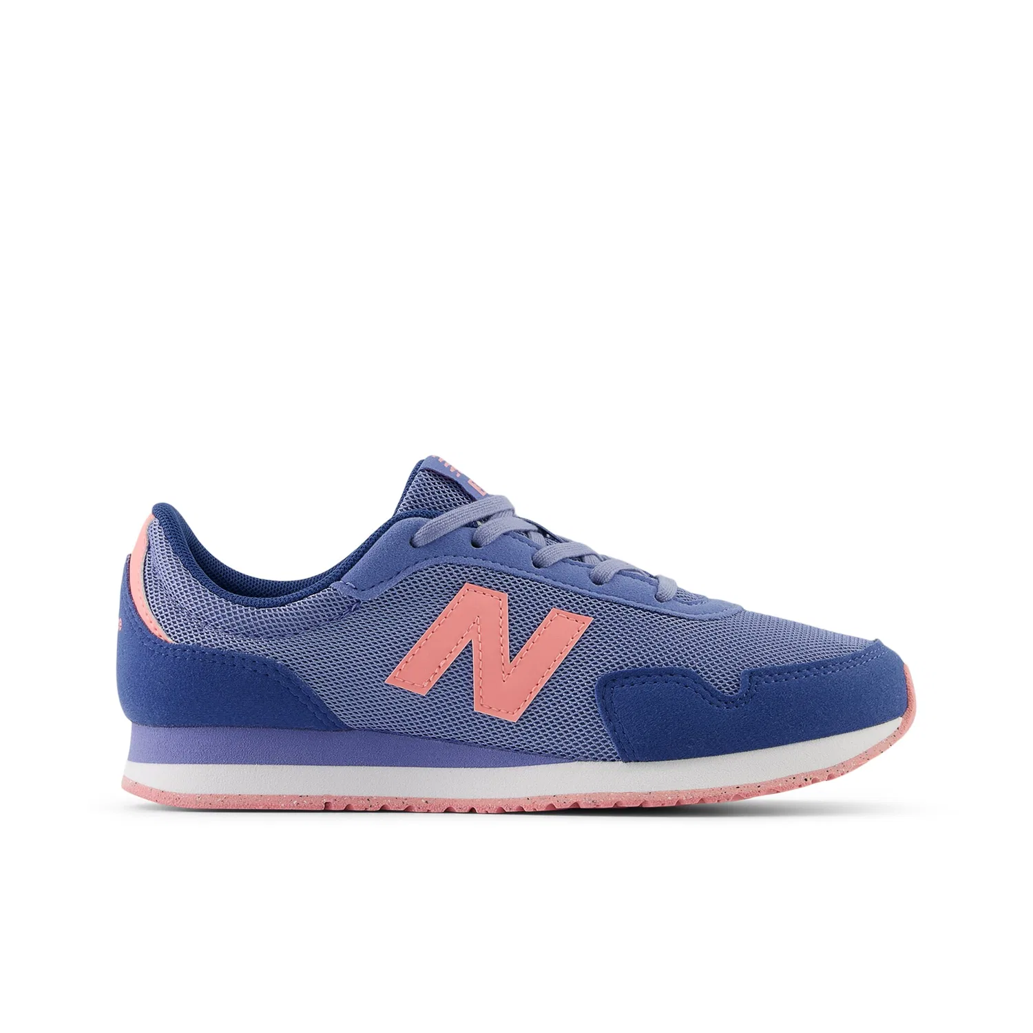 Детские кроссовки на шнуровке New Balance, Magic Blue — фото 2