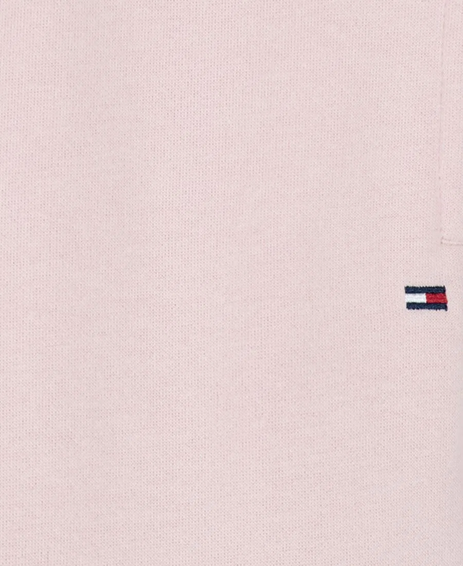 Флисовые джоггеры с кулиской Tommy Hilfiger, Lotus — фото 4