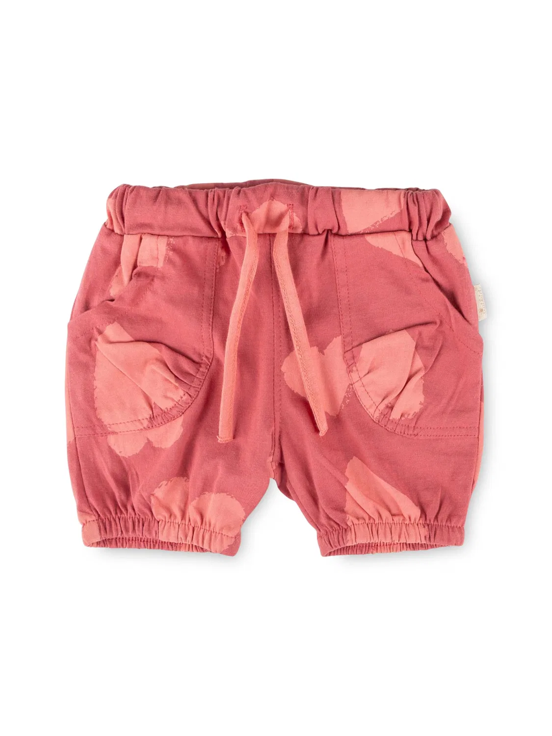 Брюки Sigikid Regular Pants Shorts Pink Birds розового цвета