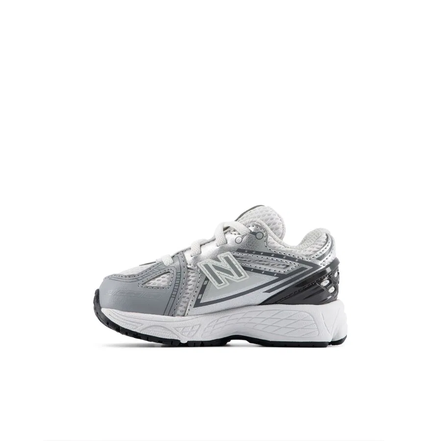 Кроссовки New Balance '1906' серого цвета — фото 4