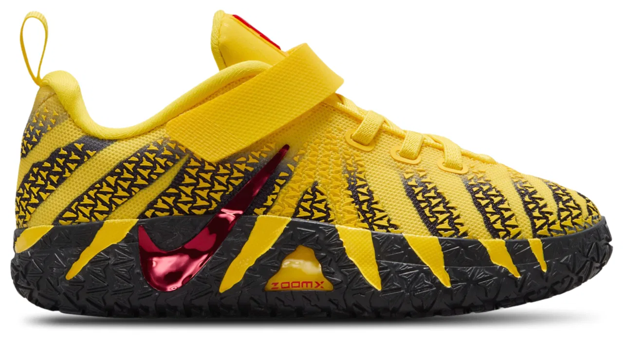 Баскетбольные кроссовки для мальчиков Ja 3 Nike, цвет Tour Yellow/University Red/Black