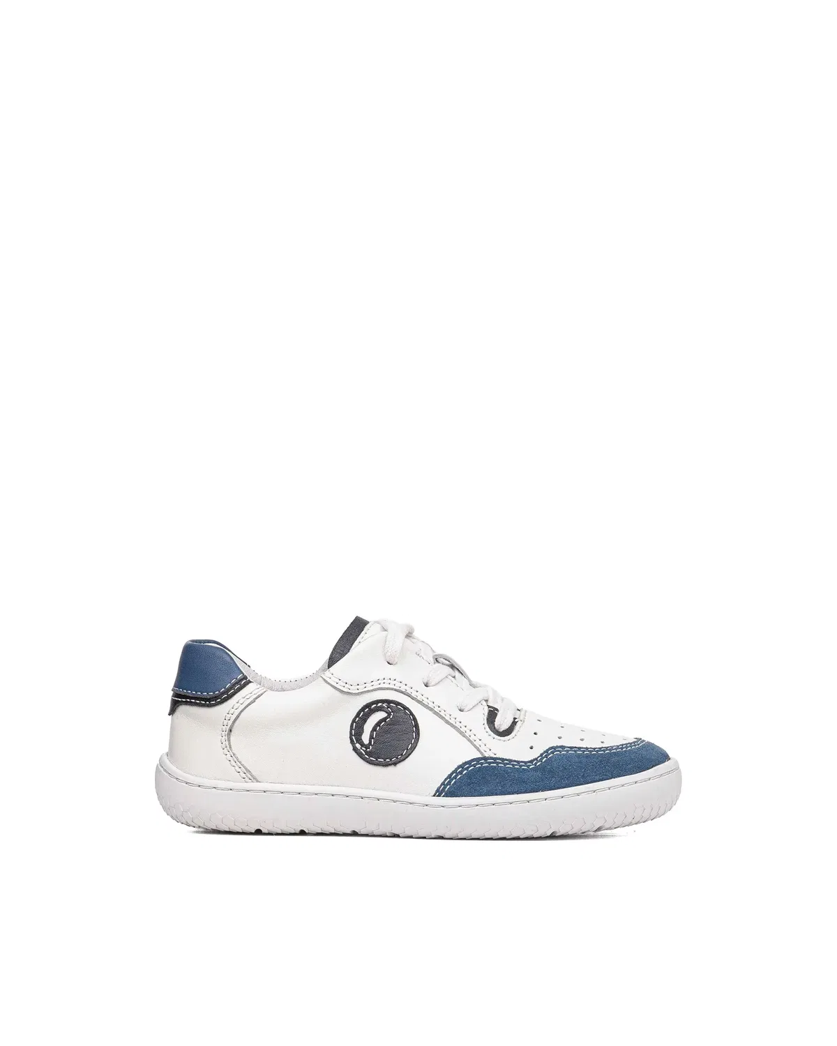 Детские кроссовки для мальчиков кожаные Gorila, Blanco / Azul