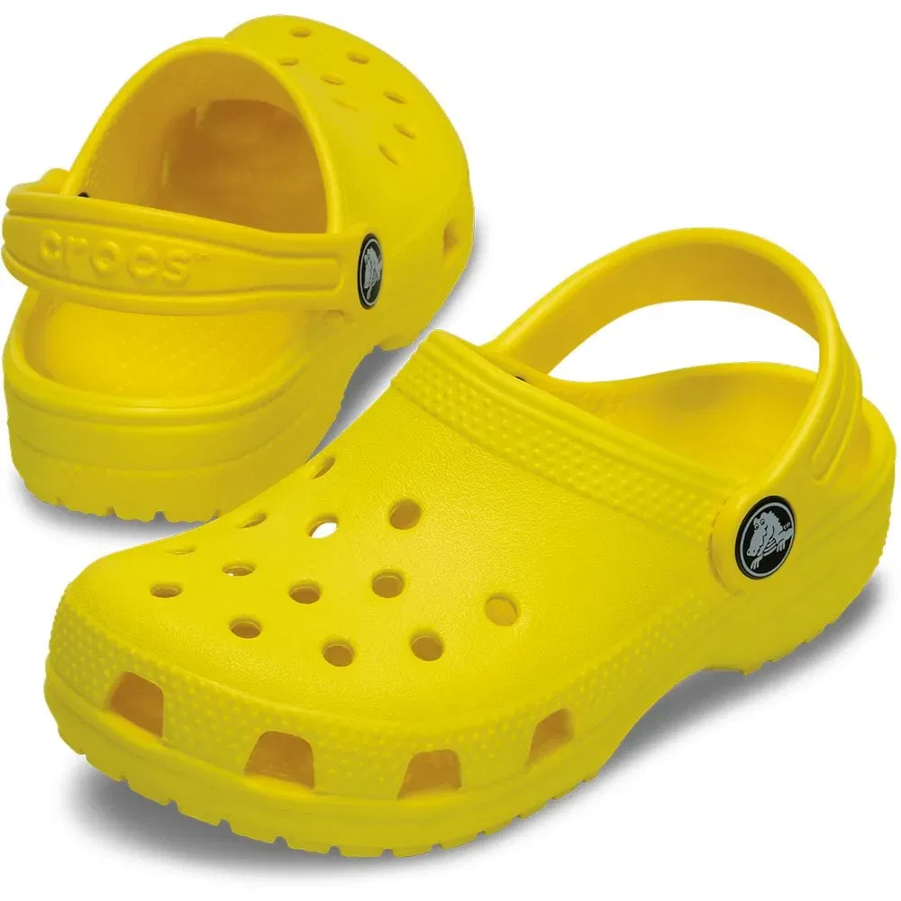 Комбинезон Classic Crocs, желтый — фото 4