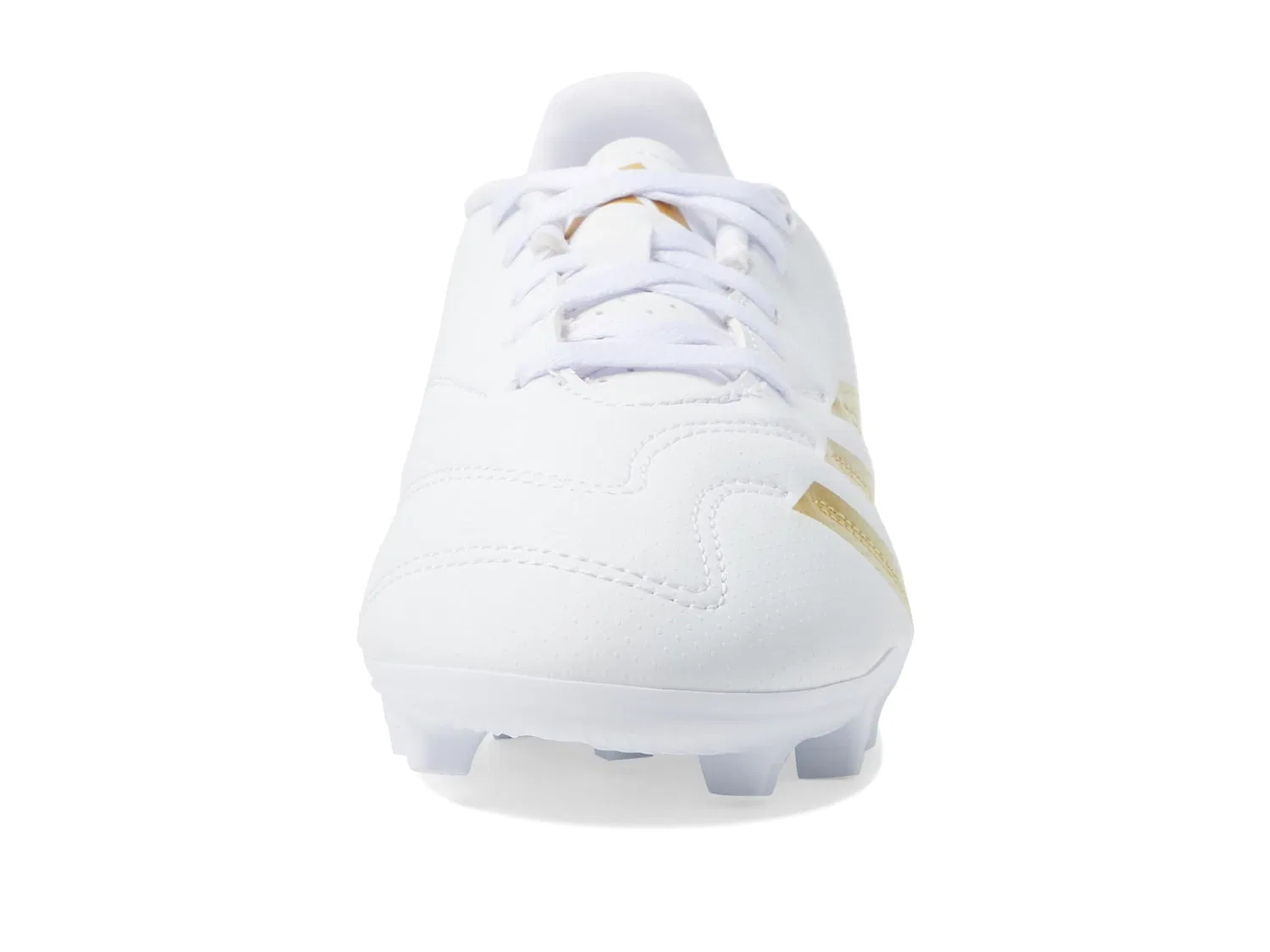 Детские бутсы для мальчиков с принтом Club Predator Flexible Ground Adidas, Core Black/Ftwr White/Solar Red — фото 3
