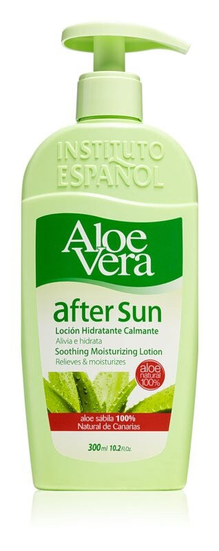 

Лосьон для тела после загара Instituto Español Aloe Vera