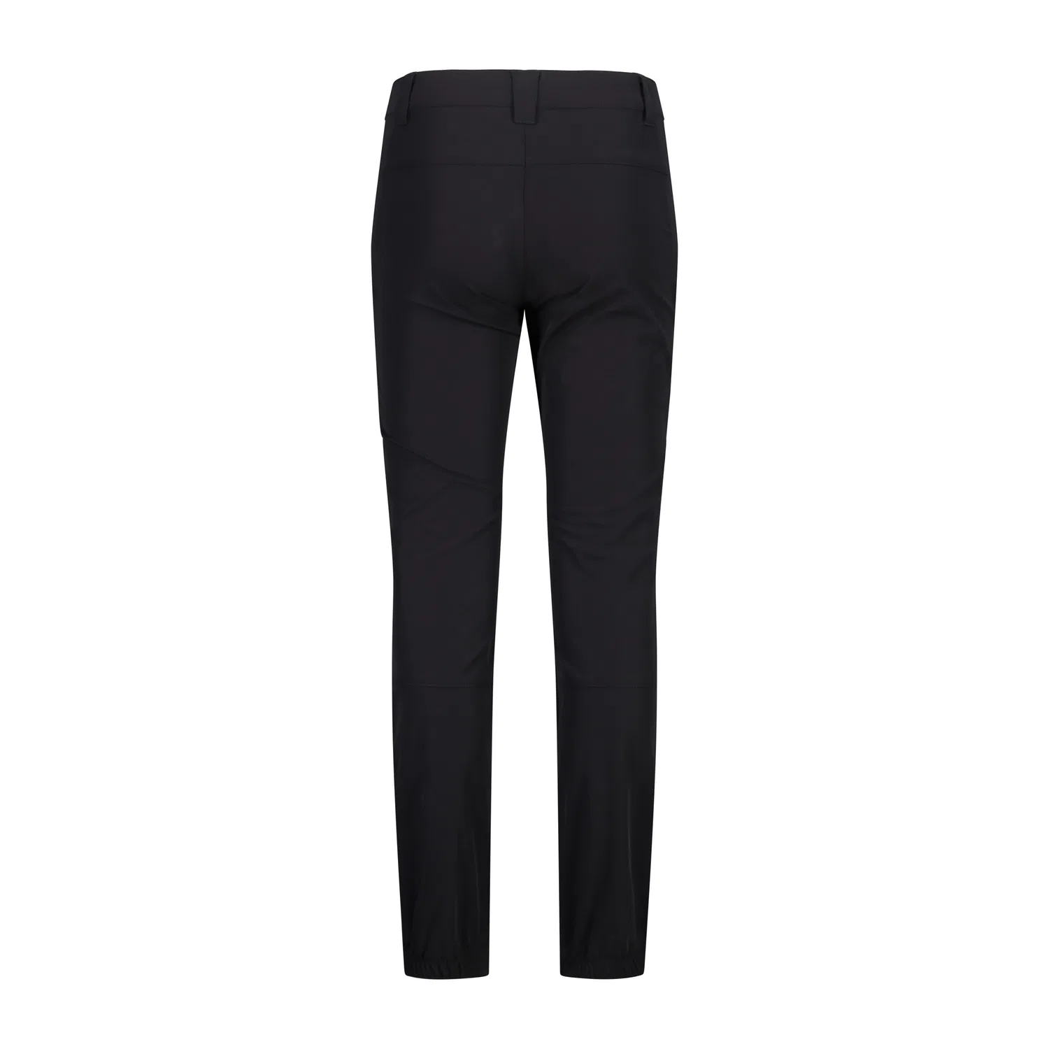 Детские походные брюки для девочек с технологией Dry Function CMP Kid G Long Pant 35T6075, Schwarz Dunkelgrau Kohlengrau — фото 4