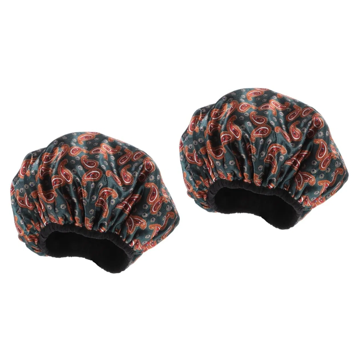 Шапочка для душа, FRCOLOR, 2 шт, 31x31 см, Красный