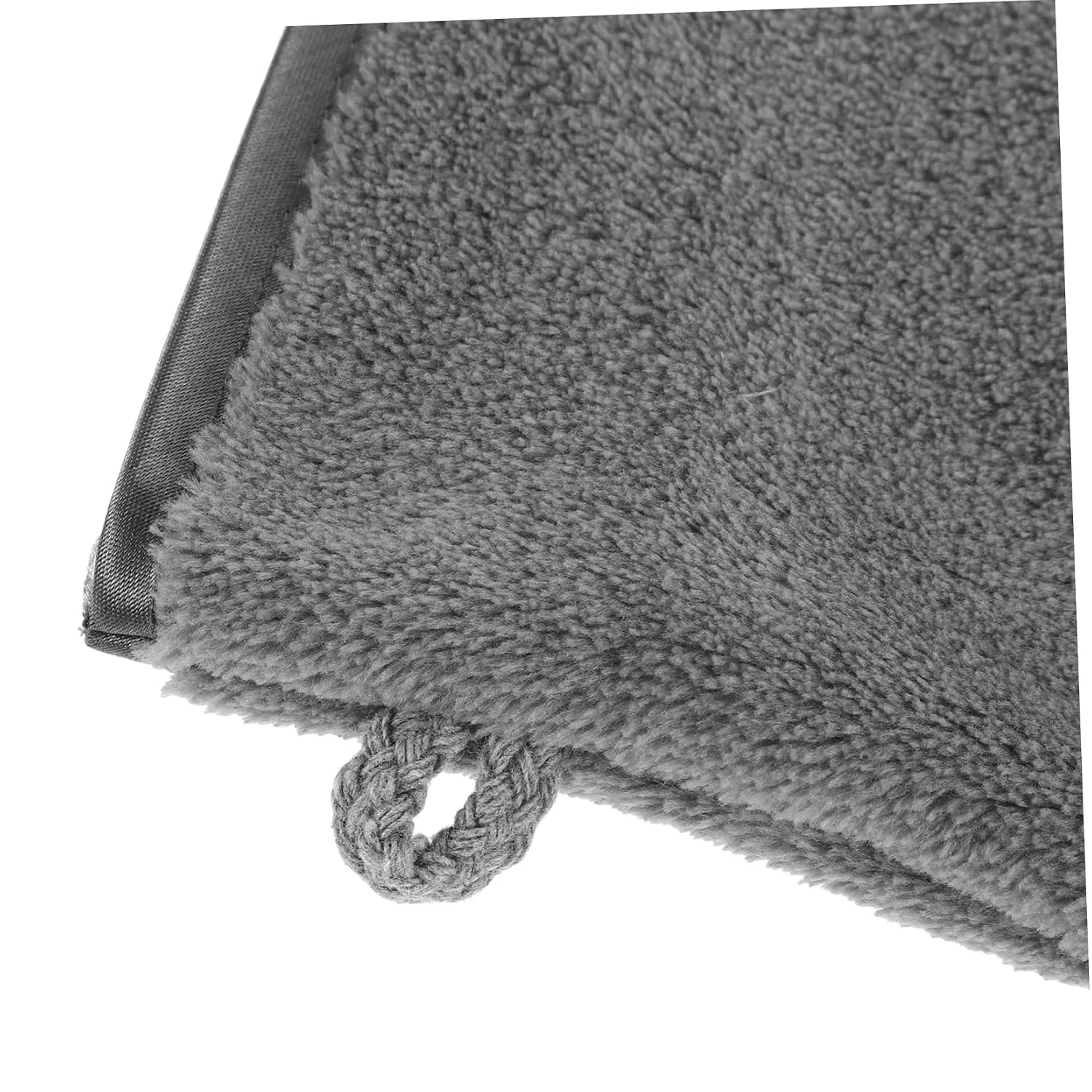 Мочалки для лица, 6 шт, Microfibre, TOGEVAL, серый — фото 3