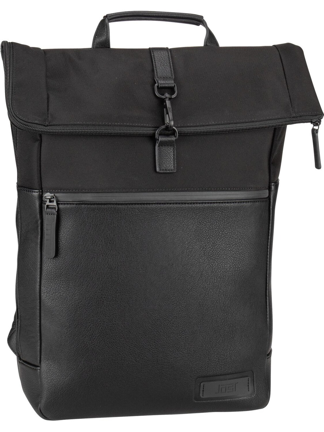 

Рюкзак Jost Rolltop Riga Backpack Courier, черный