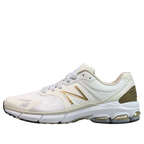 

Кроссовки 844 золотистые New Balance, белый