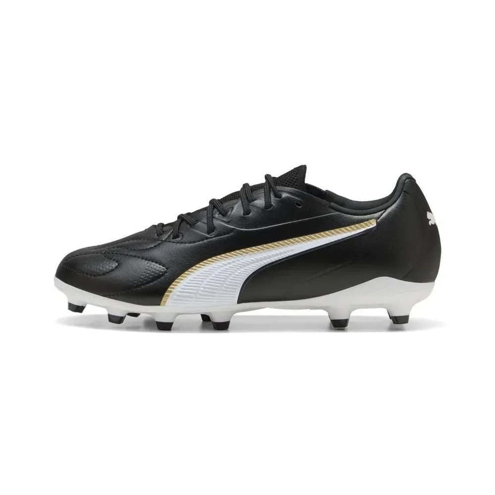 Футбольные бутсы детские King 20 Match FG-AG JR Puma, черный — фото 3