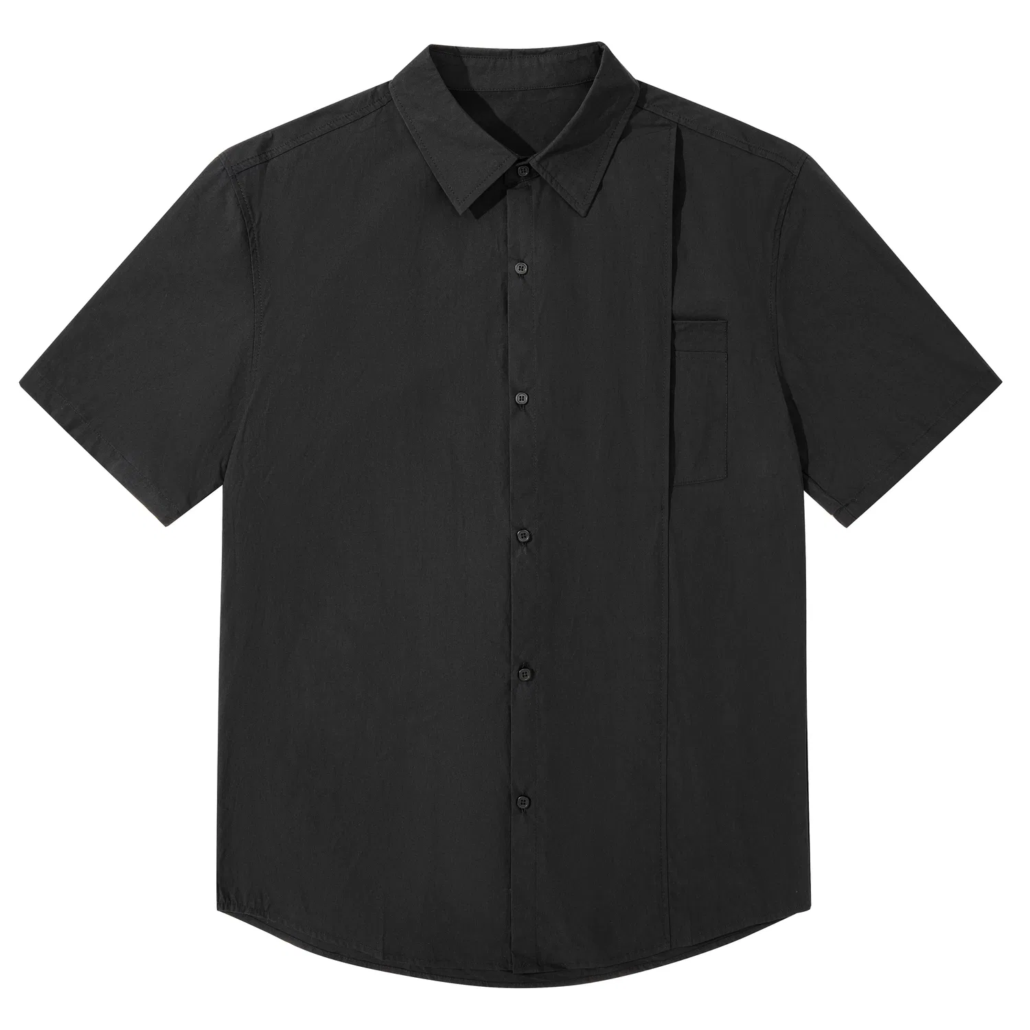 Детская рубашка с лацканами из тонкой ткани MostwantedLab, Light Blue — фото 3