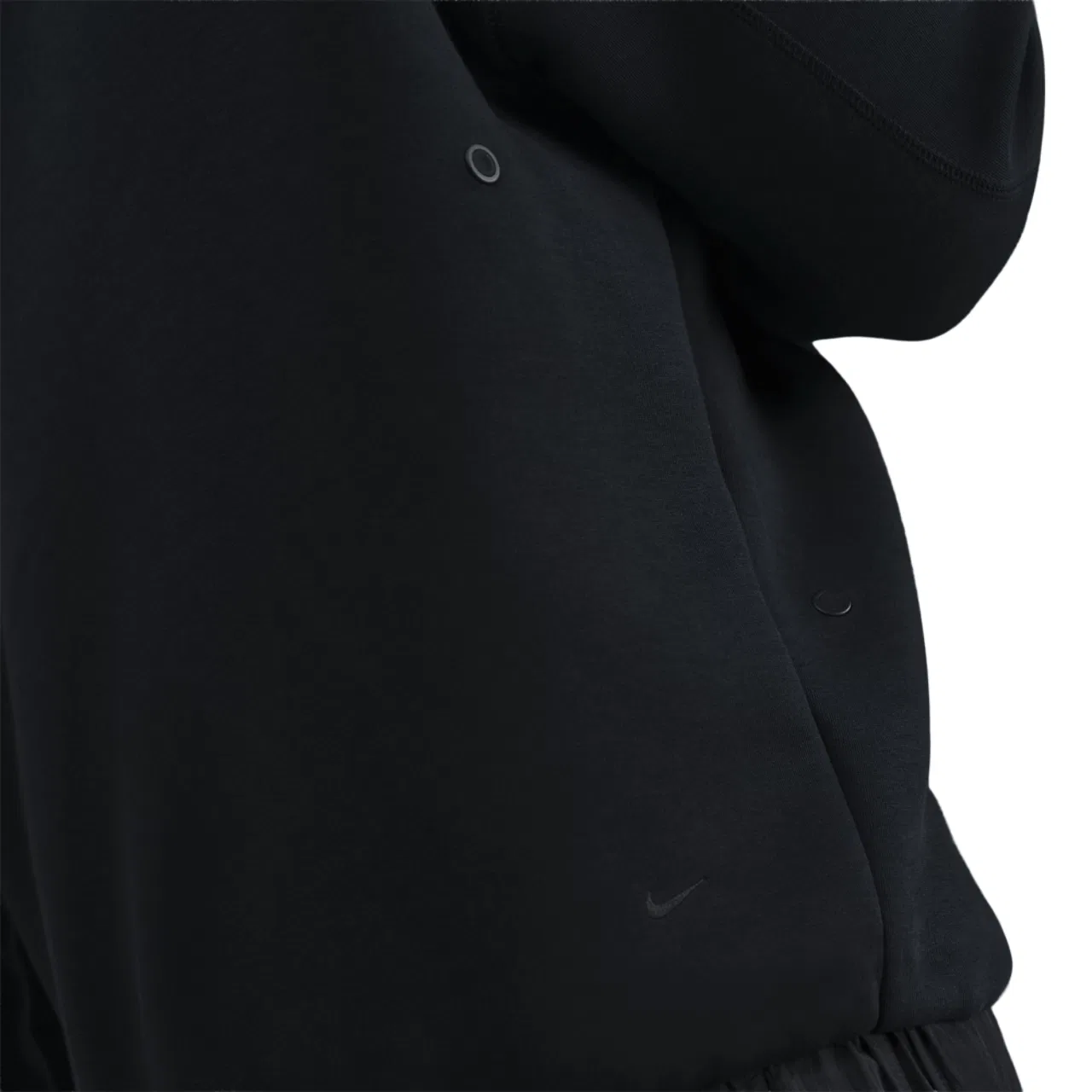 Мужская толстовка Tech Fleece Crew GX Nike, черный — фото 3