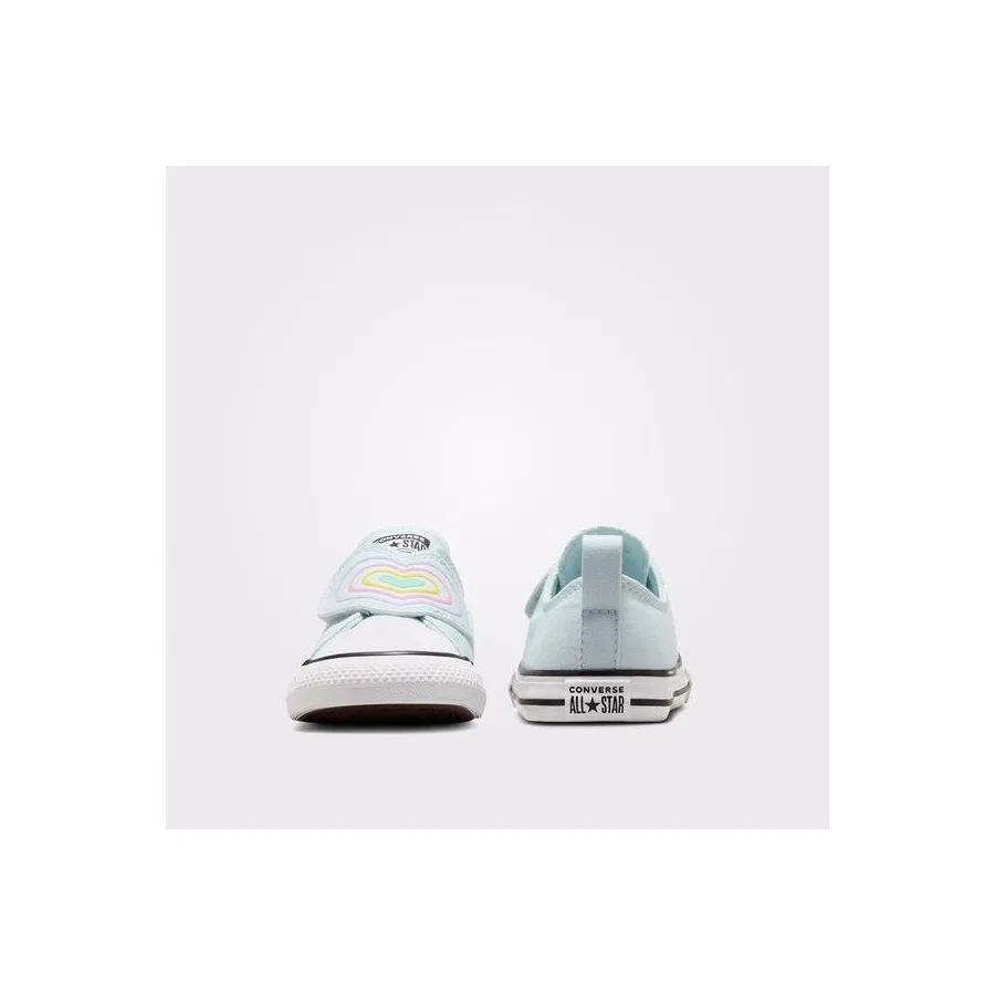 Детские кеды Converse Chuck Taylor All Star One Strap, Синий — фото 4
