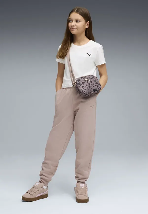 Брюки хлопковые Essentials jogging Puma Rose Latte