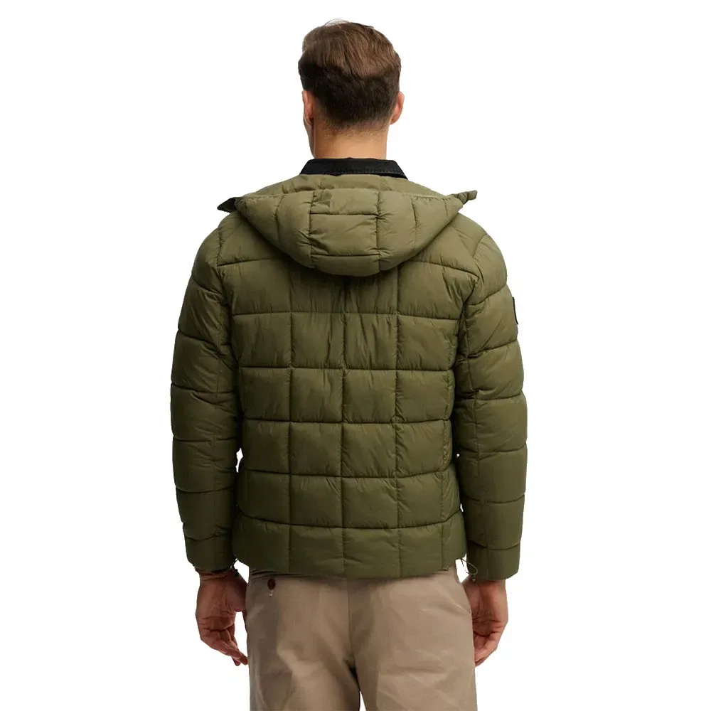 Куртка Box Quilt Fuji Lite Superdry, зеленый — фото 2