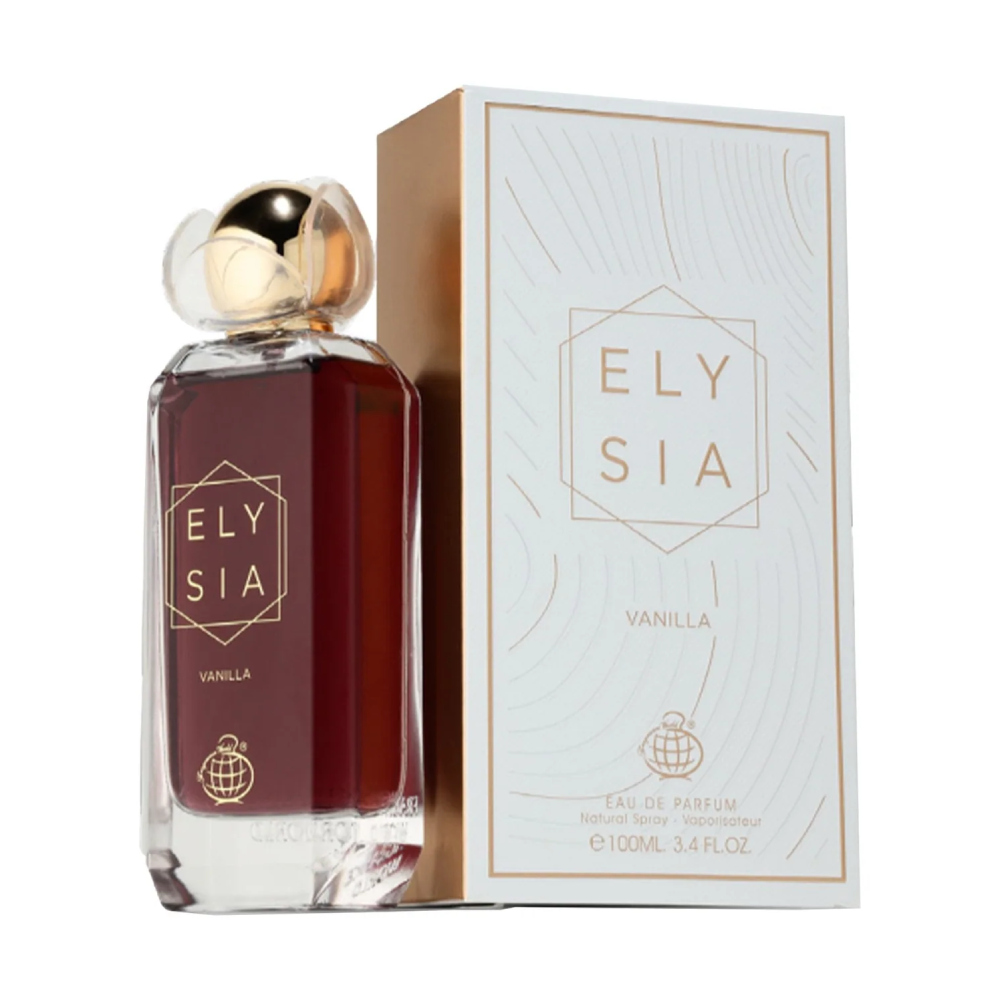 Парфюмерная вода Fragrance World Elysia Vanilla — фото 2