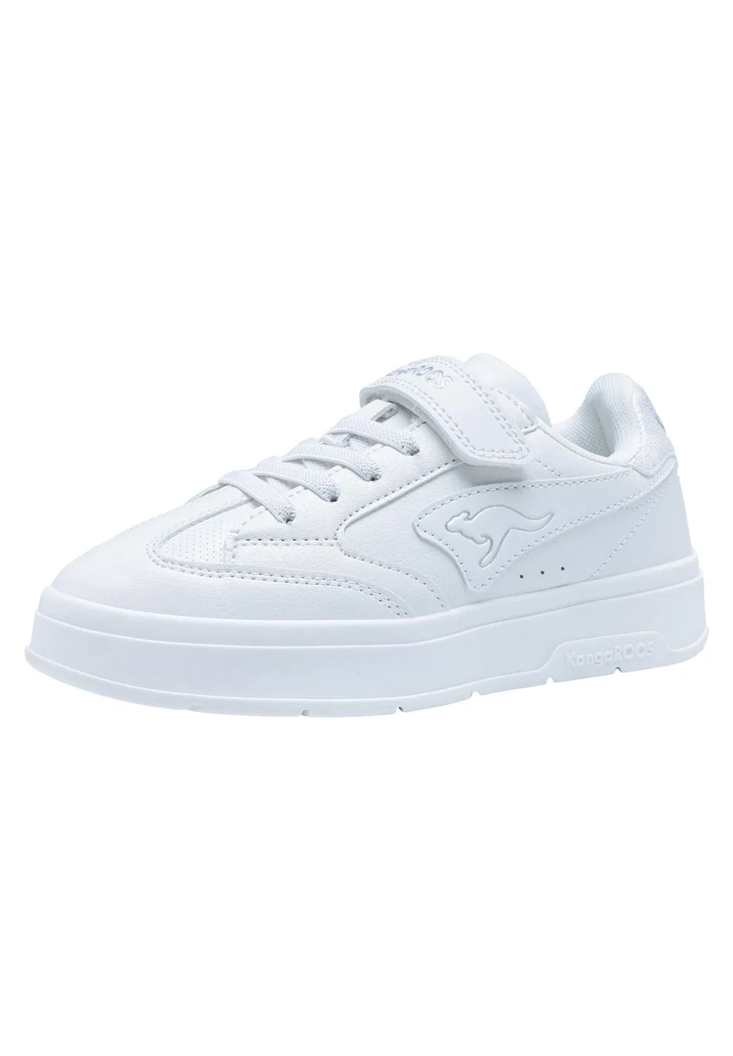 Детские кроссовки с липучкой K-GK READY EV Kangaroos, Weiss