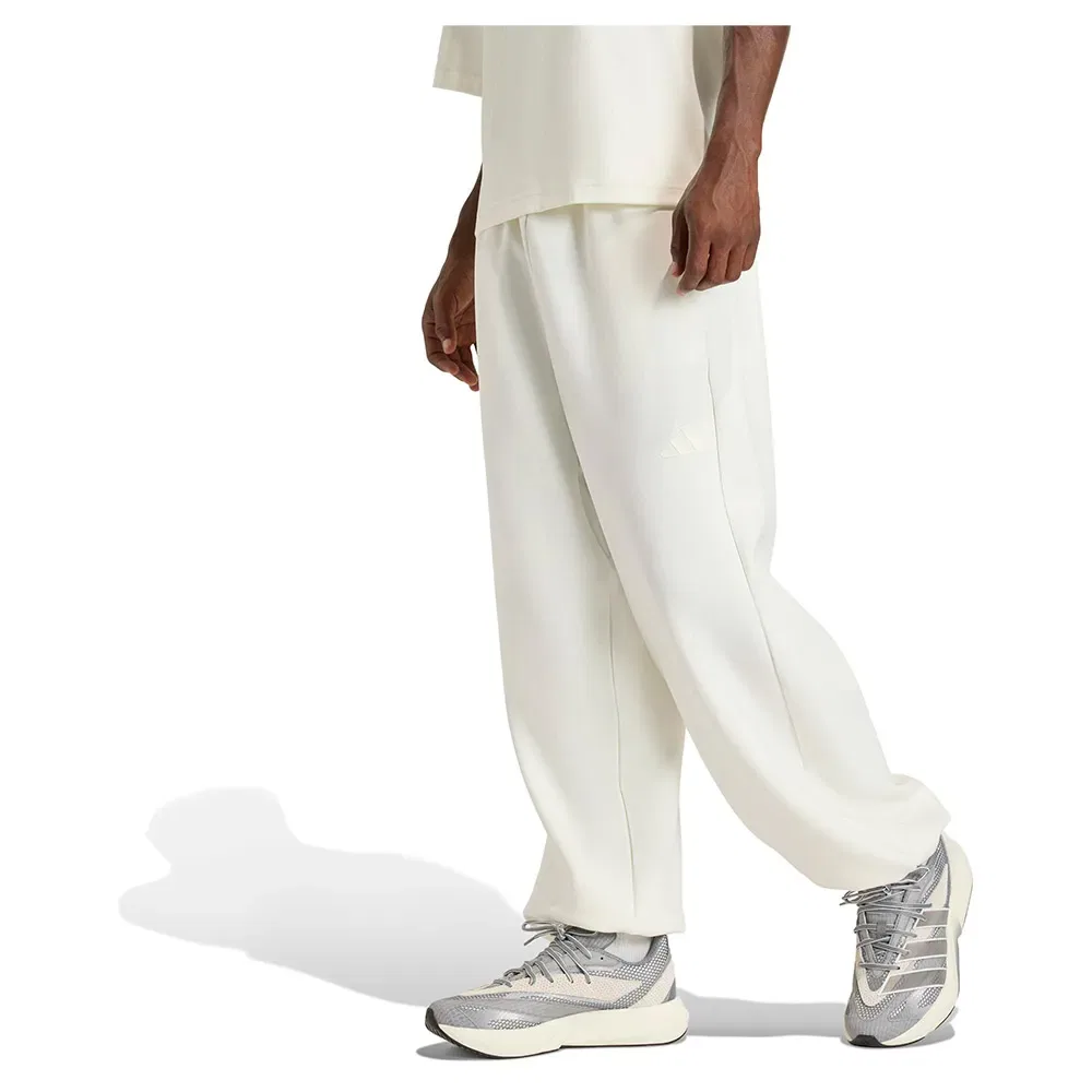 Мужские спортивные брюки с регулируемым поясом Soft Lux Tracksuit Pants Adidas, White