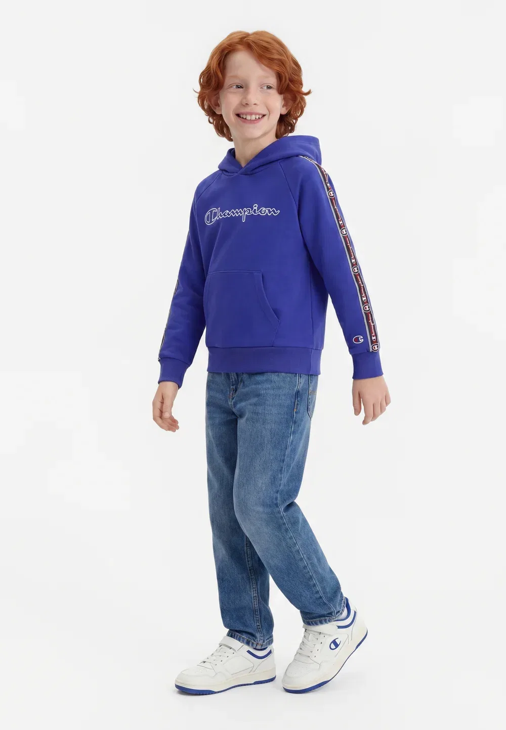 Худи свободного кроя - худи Champion, Royal Blue