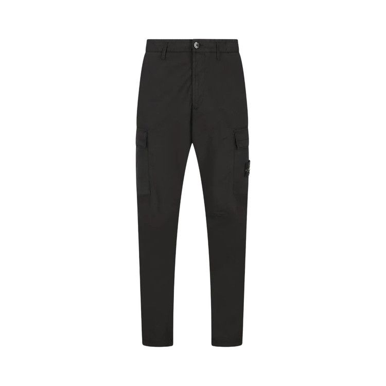 

Брюки Stone Island Casual Cargo Pocket Trousers 'Black'