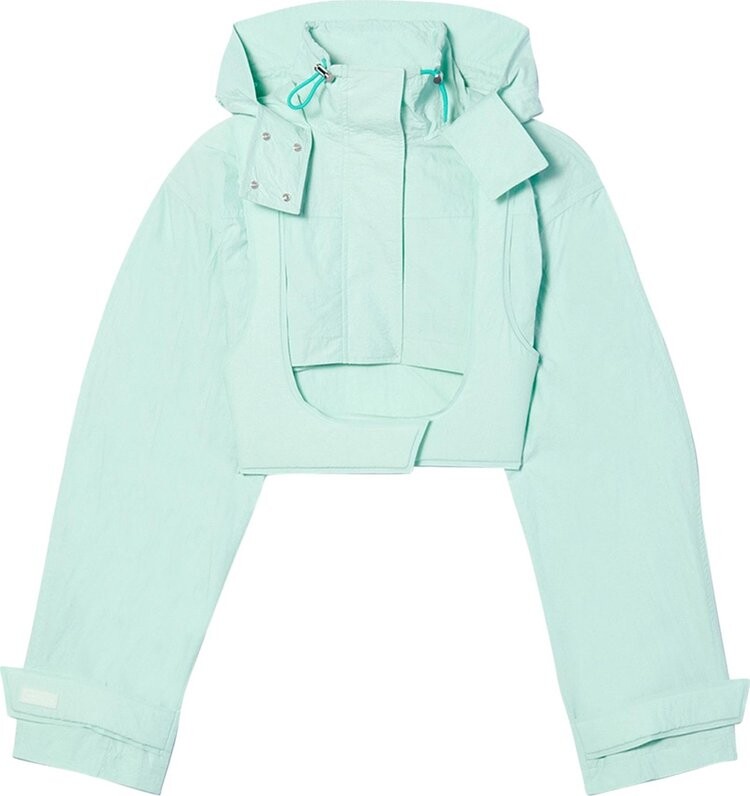 

Куртка Jacquemus La Parka Fresa Jacket Light Green, зеленый