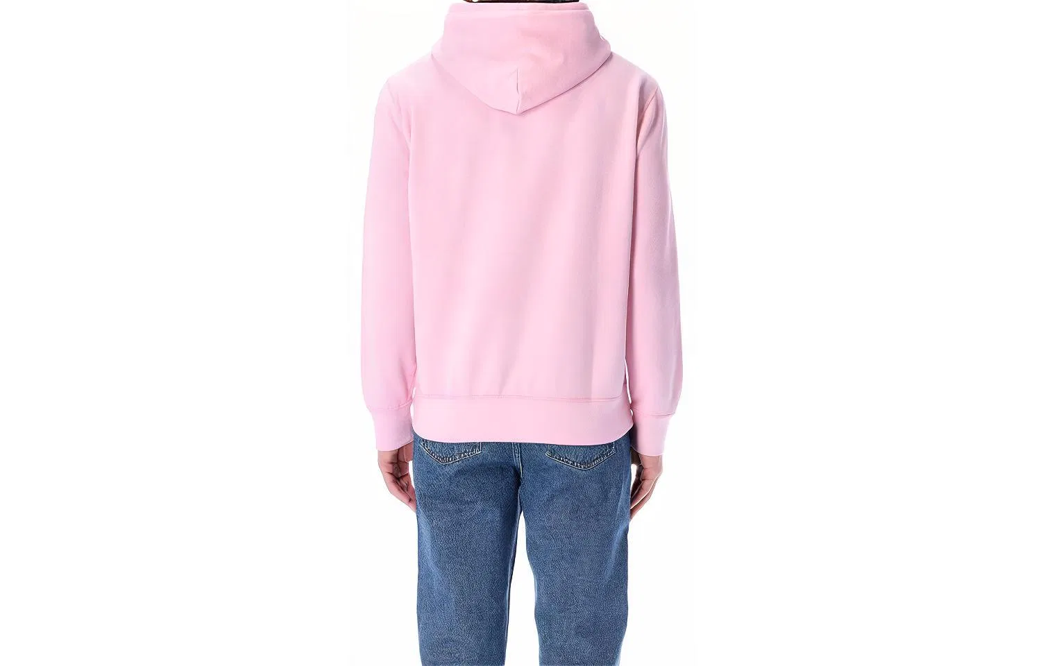 Мужской худи из флиса The RL Fleece Polo Ralph Lauren, Pink — фото 3